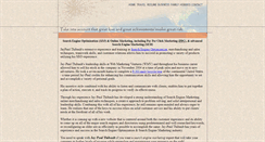 Desktop Screenshot of blown-glass.net